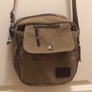 Army Green Cargo Purse